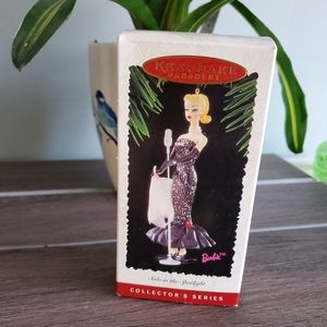 Vintage Hallmark Keepsake Solo in the Spotlight Barbie Ornament